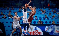 eurobasket Latvija-Čehija