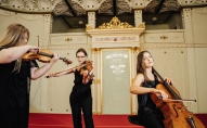 "Trio Baltia" un serenādes Kultūras pilī "Ziemeļblāzma"