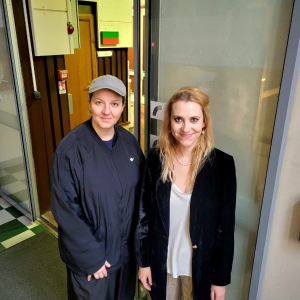 LTV šova "Pārdziedi mani" radošā režisore Zane Gargažina: Televīzijā jābūt gatavam vienmēr