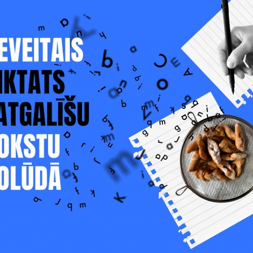 Diktats latgalīšu rokstu volūdā 2025. Klausīs ite!