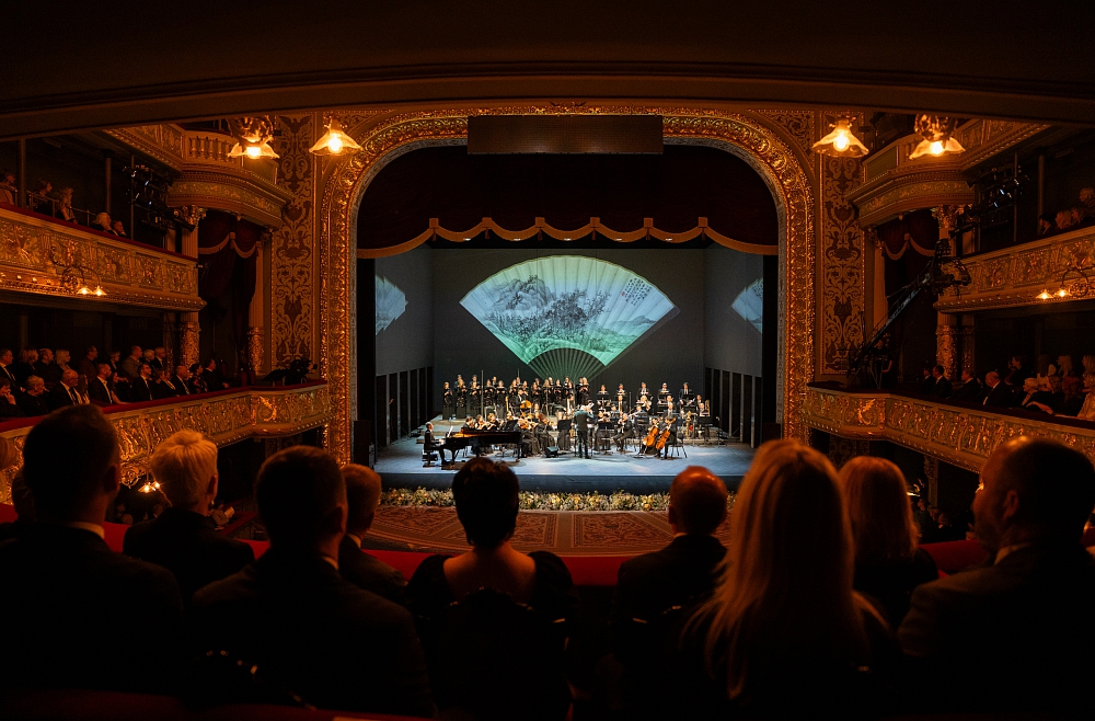 LR3 jubileja Latvijas Radio koris 