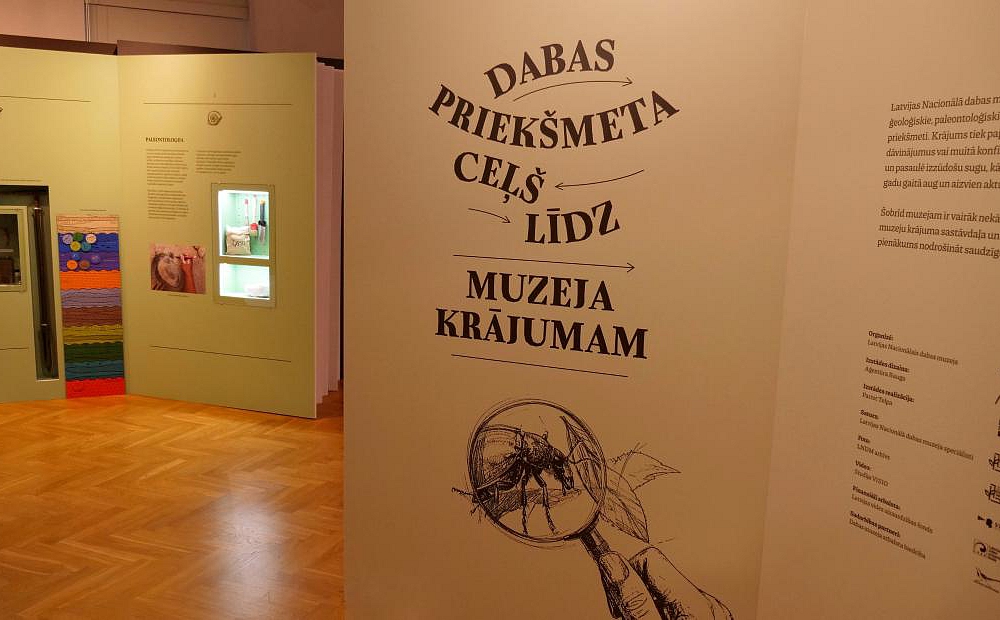 Dabas muzejs krājums