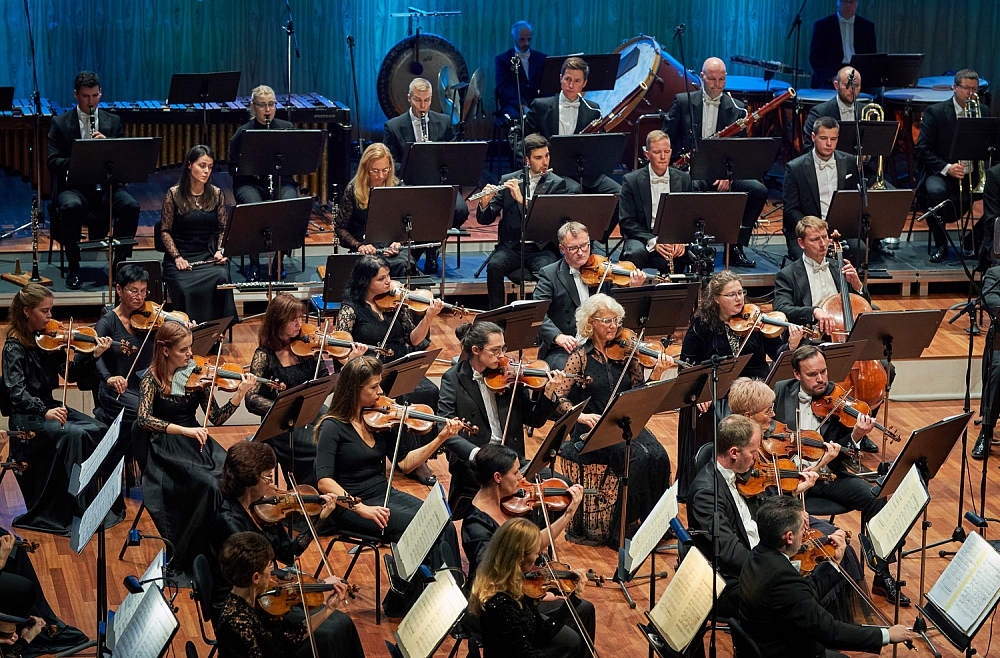 Latvijas Nacionālā simfoniskā orķestra sezonas atklāšanas koncerts
