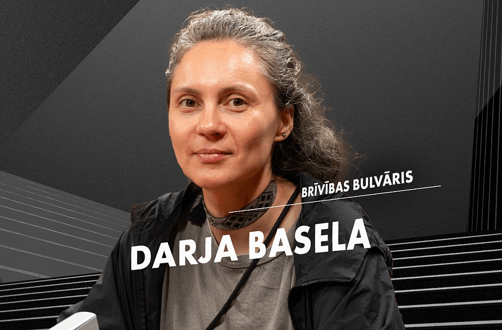 Nekonvenciālais karš uz ekrāniem. Saruna ar ukraiņu kino producenti Darju Baselu Nekonvenciālais karš uz ekrāniem. Saruna ar ukraiņu kino producenti Darju Baselu