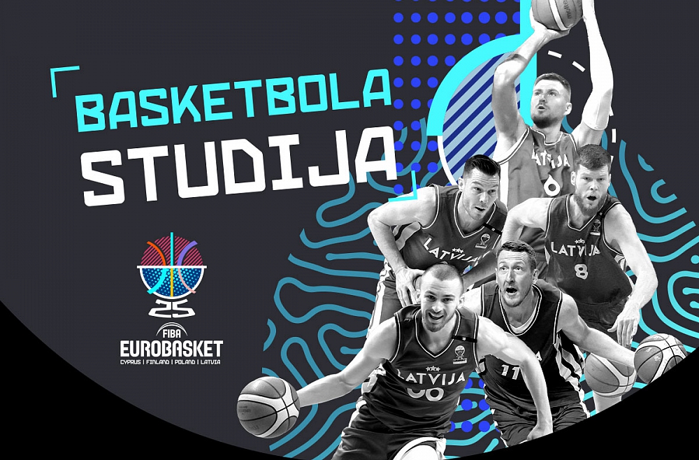 Sportisti un arī organizatori gatavojas "Eurobasket 2025" astotdaļfināla spēlēm