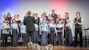 Koris "Ziemeļmeita" Somijā - ģimenisks pasākums ar prasībām pēc muzikālās kvalitātes