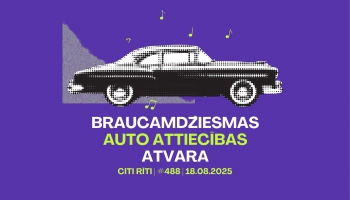 #488 | Braucamdziesmas, Auto attiecības, Atvara