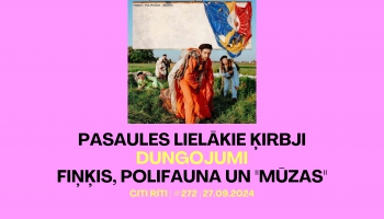 #272 | Pasaules lielākie ķirbji, Dungojumi, Fiņķis, Polifauna un "Mūzas"