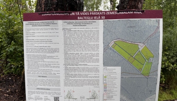 Imantas pievārtē grib ierīkot Rīgā privāto kapsētu ar krematoriju; iedzīvotāji iebilst