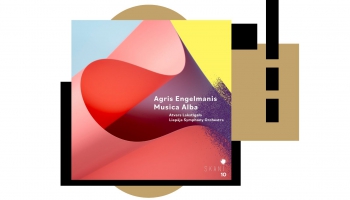 Agra Engelmaņa mūzikas albums "Musica Alba" (SKANI, 2024)