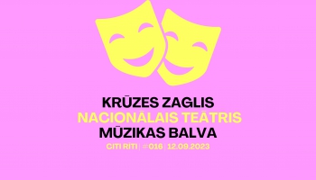 #016 | Krūzes zaglis, Nacionālais teātris, Mūzikas balva