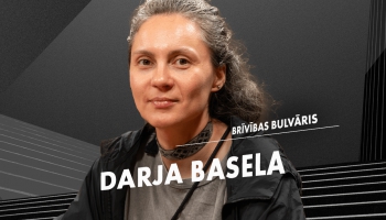 Nekonvenciālais karš uz ekrāniem. Saruna ar ukraiņu kino producenti Darju Baselu