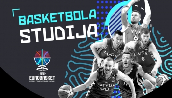 Sākas Eiropas čempionāts basketbolā vīriešu izlasēm!