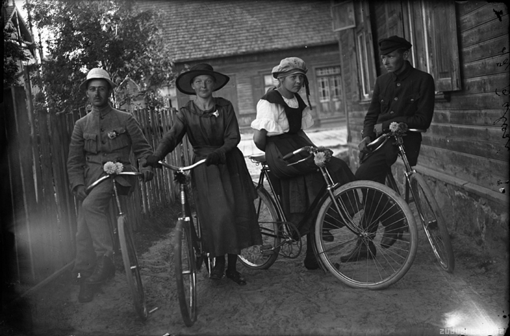 vai zini velosipēdi