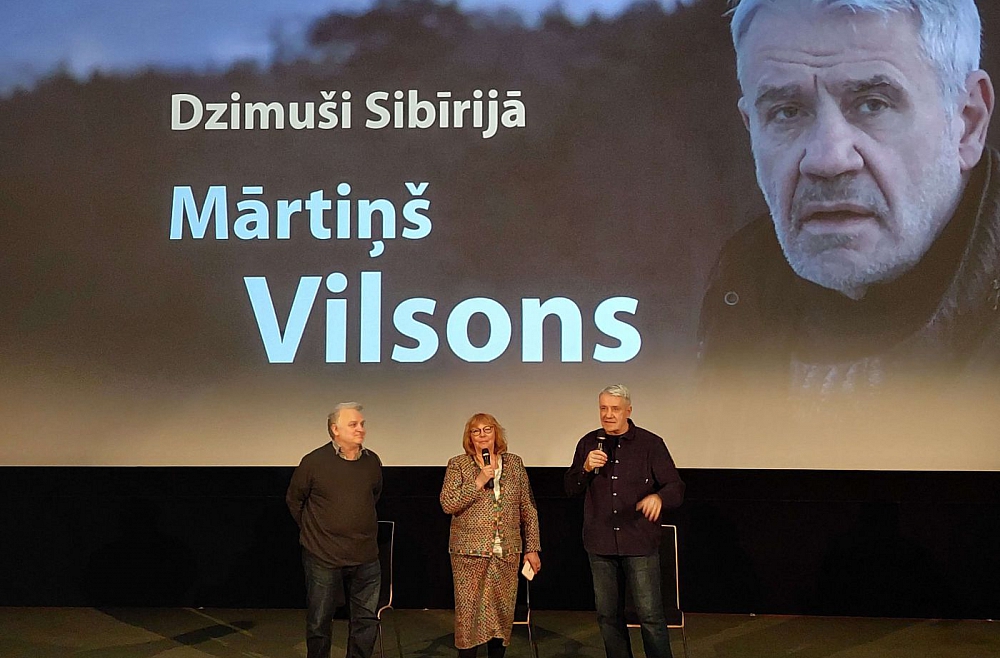 operators Viktors Grībermans, Dzintra Geka, Mārtiņš Vilsons