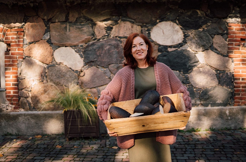 Ļauties rupjmaizes smaržai. Saruna ar "Ķelmēnu" maizes ceptuves vadītāju Rūtu Mūrnieci