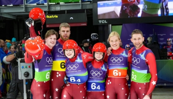 Olimpiskajās spēlēs aizvadīta gara un notikumiem bagāta diena