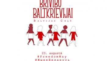 23. augustā - Baltijas ceļš Baltkrievijas brīvībai. Noderīga informācija dalībniekiem