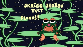 “Skrību skrābu tvīt plunkš!”. Sarunājamies ar Leļļu teātra režisori Viju Blūzmu