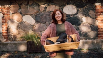 Ļauties rupjmaizes smaržai. Saruna ar "Ķelmēnu" maizes ceptuves vadītāju Rūtu Mūrnieci