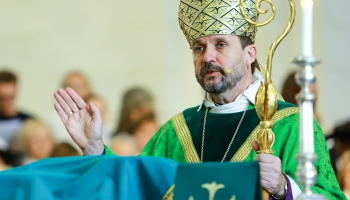 Svētrīts. Latvijas Evaņģēliski luteriskās baznīcas arhibīskaps Jānis Vanags