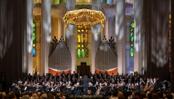 "Berlīnes filharmoniķu" un maestro Kirila Petrenko "Eiropas koncerts" Barselonā  
