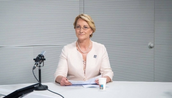 Krustpunktā VIP intervija: izglītības un zinātnes ministre Dace Melbārde