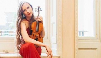 Kristīne Balanas un "Sinfonietta Rīga" atskaņo Sergeja Prokofjeva Otro vijolkoncertu