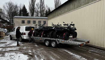 Ceļā uz Ukrainu dodas palīdzības krava, kas sarūpēta par LSM labdarības akcijas līdzekļiem