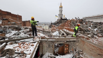 Krustpunktā: Divi gadi pēc Krievijas iebrukuma Ukrainā