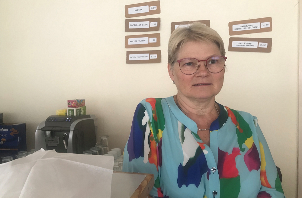Jakobsonu ģimene Višķos ēdina Ukrainas bēgļus un lolo ieceri par kafejnīcas izveidi  