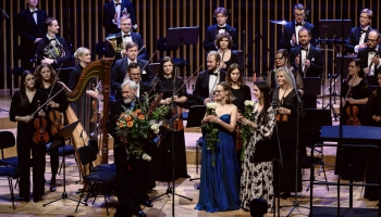 Imanta Ramiņa 80 gadu jubilejas koncerts Ventspils koncertzālē "Latvija"