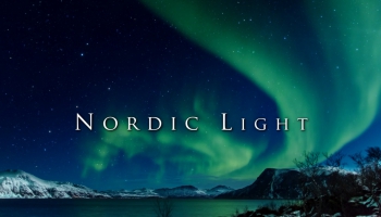 Ērika Ešenvalda multimediālās simfonijas "Ziemeļu gaisma" pasaules pirmatskaņojums