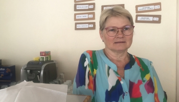 Jakobsonu ģimene Višķos ēdina Ukrainas bēgļus un lolo ieceri par kafejnīcas izveidi
