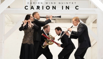Pūšaminstrumentu kvinteta "Carion" albums "Carion in C" ("Odradek Records", 2023)