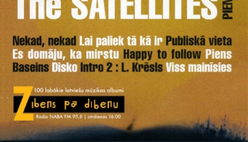 #2/100 "The Satellites" albums "Piens" (1998)