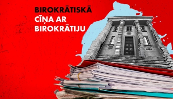 #234 Nejedzīgā birokrātija: kāpēc kavējas valdības pērn solītā birokrātijas mazināšana?