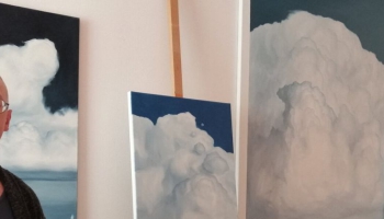 Monopola viesis lietišķās komunikācijas treneris, gleznotājs Pāvels Hafizovs