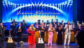 “Es aiziet nevaru” – ļoti personiska tikšanās ar Vizmu Belševicu