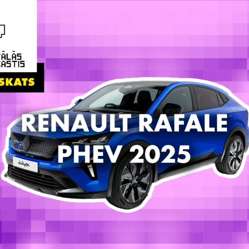 300ZS hibrīda "Renault Rafale" apskats