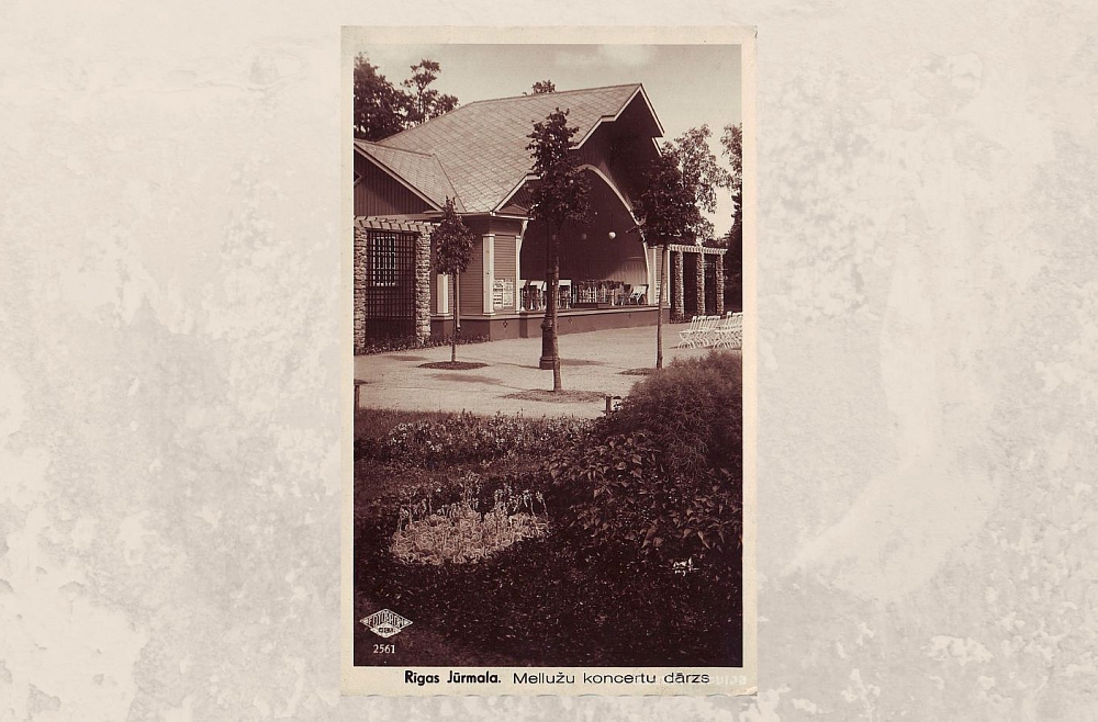 Mellužu koncertu dārzs vai zini