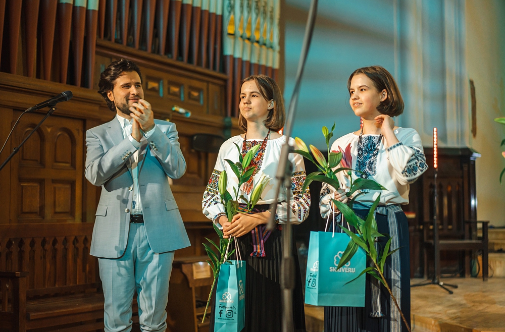 Osokina Brīvības festivāls Ukrainai. "Dvēseles koncerts" / LR3