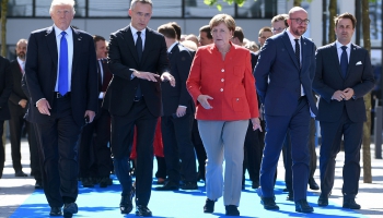 Briselē noslēgusies NATO valstu vadītāju tikšanās