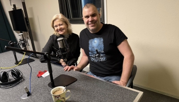 Jubilejas saruna ar saksofonistu Renāru Lāci