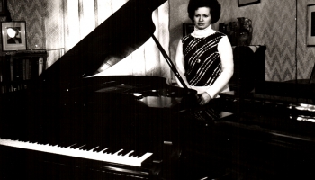 Latvijas pianistu paaudzes. Ilze Graubiņa