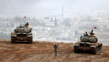 Turcijas tankiem iebraucot Sīrijā, sākas plašs uzbrukums "Daīš"