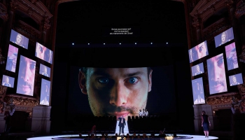 Klaudio Monteverdi opera "Popejas kronēšana" Barselonā, 2023