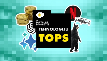 Tehnoloģiju ziņās: ChatGPT reklāmas, "Netflix" sociālais tīkls un lāču droni