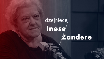 Inese Zandere: Loloju aizvien zināmu optimismu, ka lasīšana no cilvēces ikdienas nepazudīs