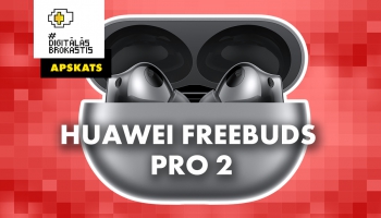 Austiņu "Huawei Freebuds Pro" 2 apskats #DigitālāsBrokastis